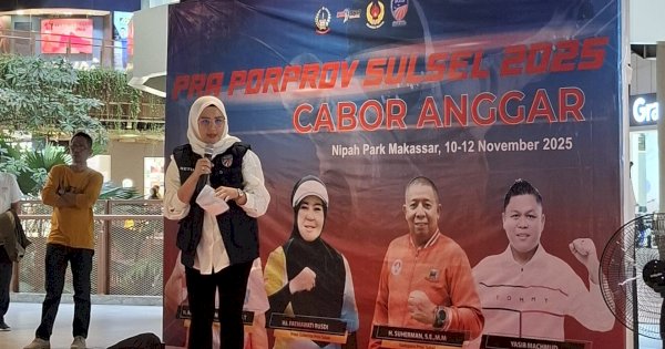 Ketua IKASI Sulsel Andi Azizah Irma: Kualifikasi Porprov Jadi Momentum Kebangkitan Anggar Sulsel