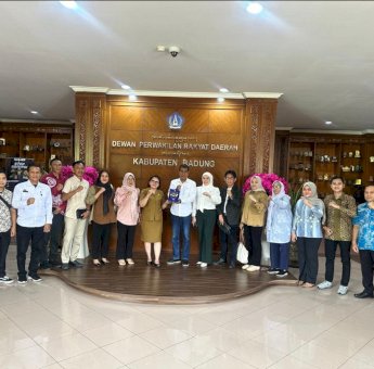 Wakil Ketua DPRD Barru Andi Yenni Dorong Transparansi dan Efisiensi Anggaran Saat Kunjungan ke DPRD Badung