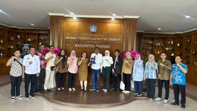 Wakil Ketua DPRD Barru Andi Yenni Dorong Transparansi dan Efisiensi Anggaran Saat Kunjungan ke DPRD Badung