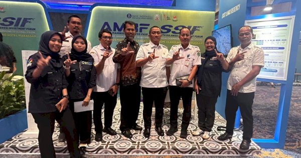 Bupati Irwan Hadiri Angin Mammiri Business Fair 2025, Dorong Investasi Ekonomi Hijau