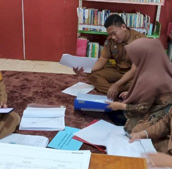 TPPD Lutim Tekankan Pengurus Perpustakaan Untuk Aktif Sosialisasi Literasi
