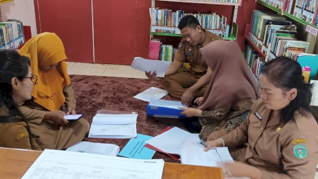 TPPD Lutim Tekankan Pengurus Perpustakaan Untuk Aktif Sosialisasi Literasi