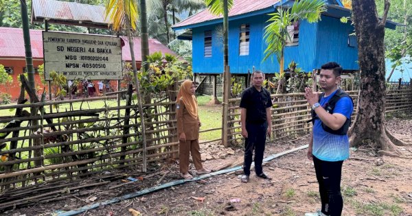 Aji Iccang DPRD Pangkep “Lari” Sambangi Konstituen di Pegunungan