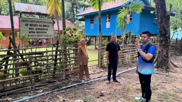Aji Iccang DPRD Pangkep &ldquo;Lari&rdquo; Sambangi Konstituen di Pegunungan