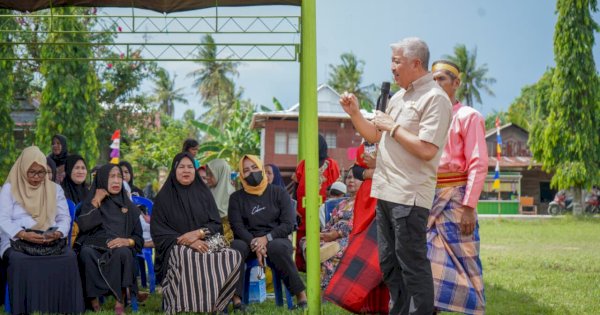 Bupati Pinrang Apresiasi Hasil Panen Melimpah, Tekankan Persiapan Musim Tanam Berikutnya