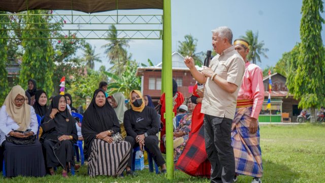 Bupati Pinrang Apresiasi Hasil Panen Melimpah, Tekankan Persiapan Musim Tanam Berikutnya