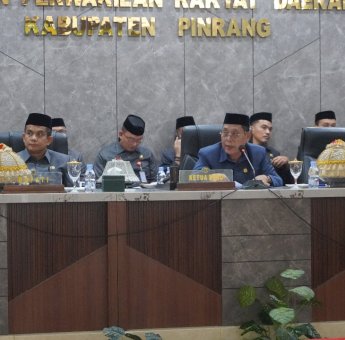 Langkah Strategis Pemkab Pinrang: Perda Disabilitas dan Kearsipan Disetujui DPRD