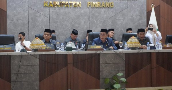 Langkah Strategis Pemkab Pinrang: Perda Disabilitas dan Kearsipan Disetujui DPRD