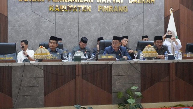 Langkah Strategis Pemkab Pinrang: Perda Disabilitas dan Kearsipan Disetujui DPRD