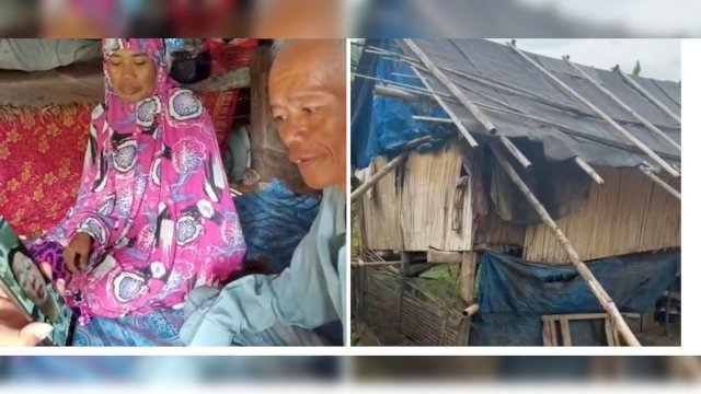 Aksi Kemanusiaan Rusdi Masse: Dari Video Viral ke Bantuan Rumah untuk Warga Miskin Ekstrem di Sidrap