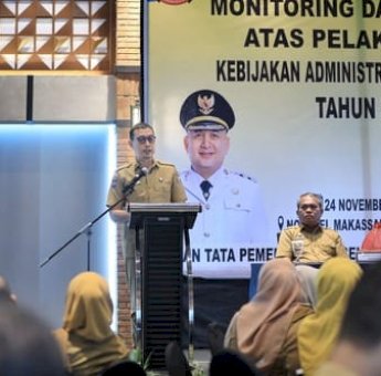 Jelang Pemilihan RT/RW, Sekda Zulkifly Tekankan Pentingnya Stabilitas Keamanan di Makassar