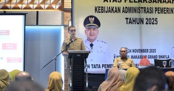 Jelang Pemilihan RT/RW, Sekda Zulkifly Tekankan Pentingnya Stabilitas Keamanan di Makassar