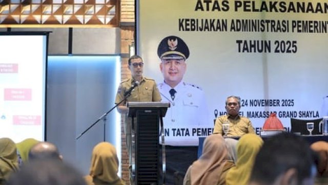 Jelang Pemilihan RT/RW, Sekda Zulkifly Tekankan Pentingnya Stabilitas Keamanan di Makassar