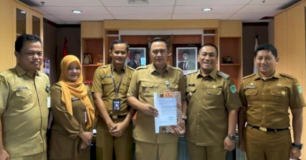 Pemkab Lutim Siap Hadapi Era Zero Waste, Bupati Ibas Pimpin Audiensi Program LSDP di Kemendagri