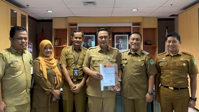 Pemkab Lutim Siap Hadapi Era Zero Waste, Bupati Ibas Pimpin Audiensi Program LSDP di Kemendagri