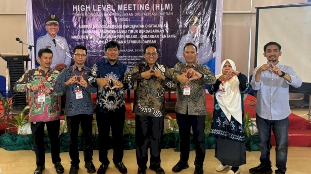 Pemkab Luwu Timur Gelar HLM TP2DD dan Bimtek Pengelolaan PAD 2025