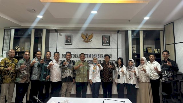 Bupati Ibas ke Kementerian PUPR, Bahas Penataan Kawasan Pesisir Danau Matano