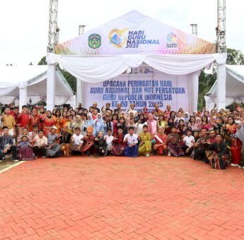 Momentum HGN, Bupati Ibas Pastikan Kesejahteraan, Perlindungan, dan Keadilan Bagi Guru