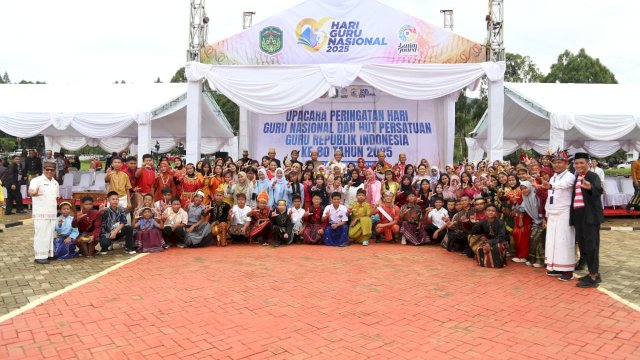 Momentum HGN, Bupati Ibas Pastikan Kesejahteraan, Perlindungan, dan Keadilan Bagi Guru