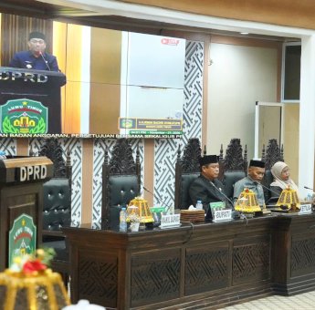 Pemkab Lutim dan DPRD Sepakati Ranperda APBD TA 2026