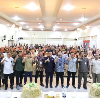 Bupati Ibas Tegaskan Pengelolaan Layanan dan Investasi Desa Tingkatkan Ekonomi Masyarakat