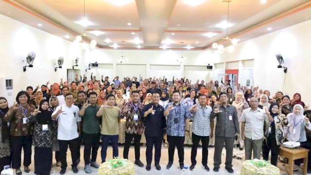 Bupati Ibas Tegaskan Pengelolaan Layanan dan Investasi Desa Tingkatkan Ekonomi Masyarakat