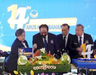 Penuh Cinta dan Makna, NasDem Rayakan HUT ke-14 Bersama Masyarakat