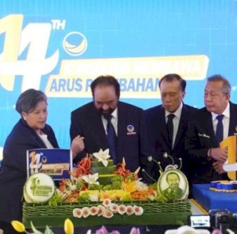 Penuh Cinta dan Makna, NasDem Rayakan HUT ke-14 Bersama Masyarakat