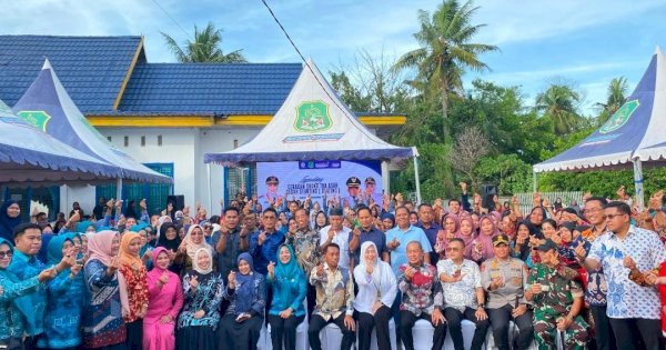 Fatmawati Rusdi Tegaskan Peran Desa saat Peluncuran GENTING di Sidrap