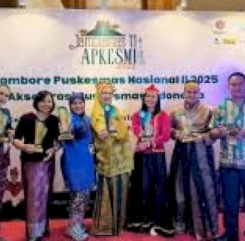 Enam Puskesmas Lutim Raih Sejumlah Penghargaan di Jampusnas 2025