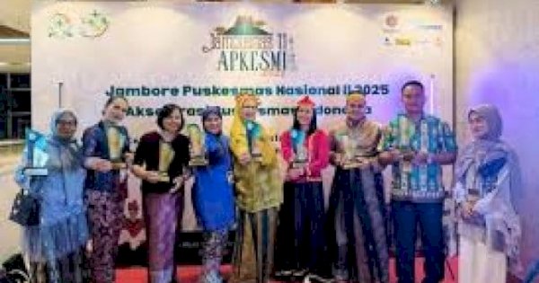 Enam Puskesmas Lutim Raih Sejumlah Penghargaan di Jampusnas 2025