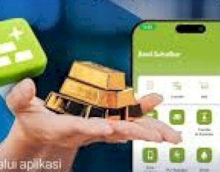 Bank Sulselbar Luncurkan Investasi Emas Digital, Praktis dan Aman Nhico Nhico Selasa, 04 November 2025 11:12