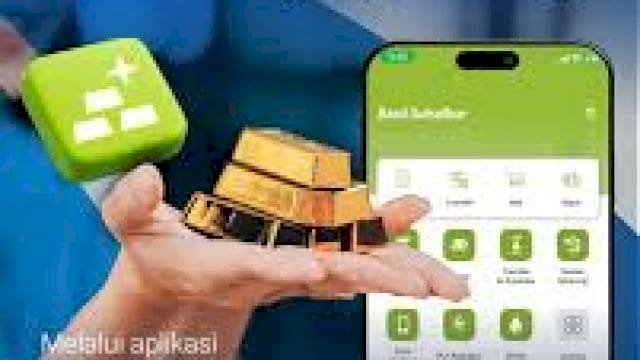 Bank Sulselbar Luncurkan Investasi Emas Digital, Praktis dan Aman Nhico Nhico Selasa, 04 November 2025 11:12