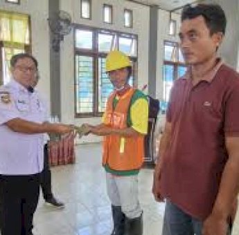 Tingkatkan Kualitas Tenaga Kerja Kontruksi, Wujud Nyata Kepedulian Pemkab Lutim