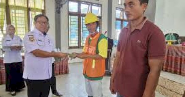 Tingkatkan Kualitas Tenaga Kerja Kontruksi, Wujud Nyata Kepedulian Pemkab Lutim