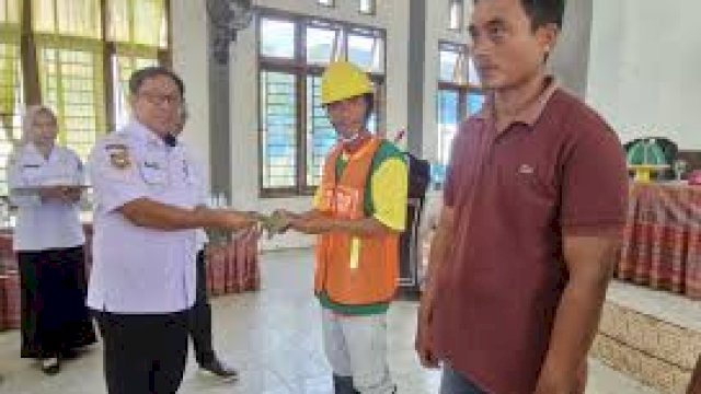 Tingkatkan Kualitas Tenaga Kerja Kontruksi, Wujud Nyata Kepedulian Pemkab Lutim