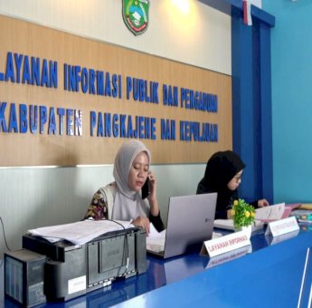 Evaluasi Kinerja Pengelolaan Pengaduan, Pangkep Raih Predikat Baik-40 Besar se Indonesia