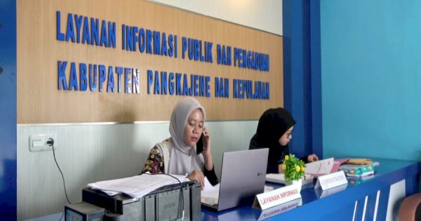 Evaluasi Kinerja Pengelolaan Pengaduan, Pangkep Raih Predikat Baik-40 Besar se Indonesia
