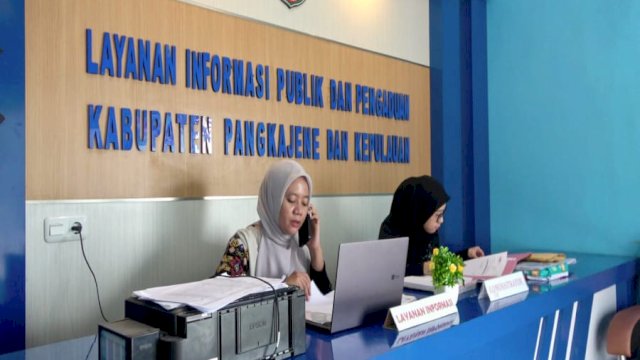 Evaluasi Kinerja Pengelolaan Pengaduan, Pangkep Raih Predikat Baik-40 Besar se Indonesia