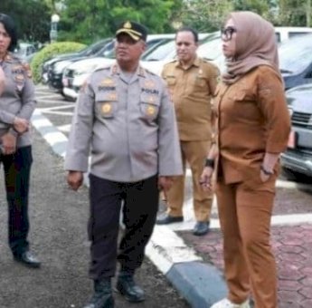 Ketua DPRD dan Bupati Barru Tinjau Pemeriksaan Randis Pemda