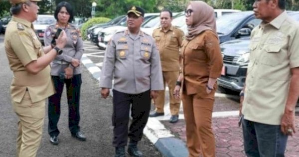 Ketua DPRD dan Bupati Barru Tinjau Pemeriksaan Randis Pemda