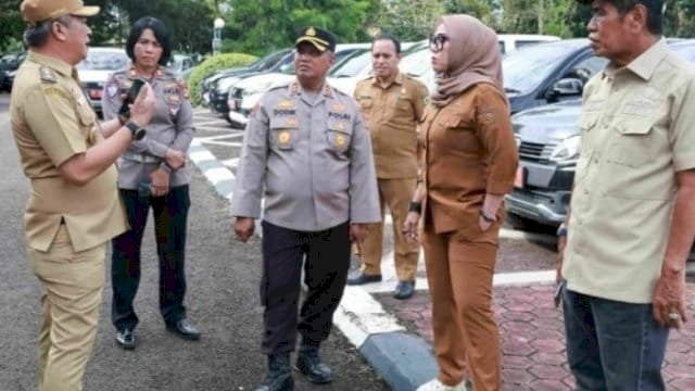 Ketua DPRD dan Bupati Barru Tinjau Pemeriksaan Randis Pemda