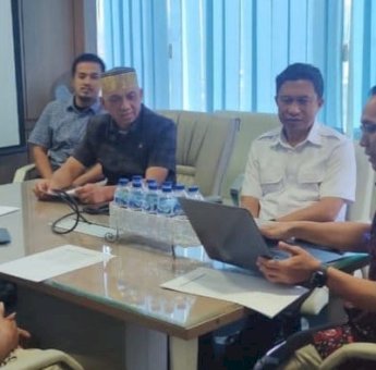 Perjuangkan Transportasi Laut, DPRD Pangkep Audiensi ke Dirjen Perhubungan