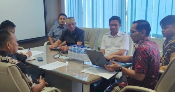 Perjuangkan Transportasi Laut, DPRD Pangkep Audiensi ke Dirjen Perhubungan