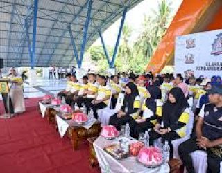 Bupati Sinjai Buka Kejuaraan Tarkam Kemenpora 2025, Serukan Gerakan Olahraga untuk Semua&lrm;