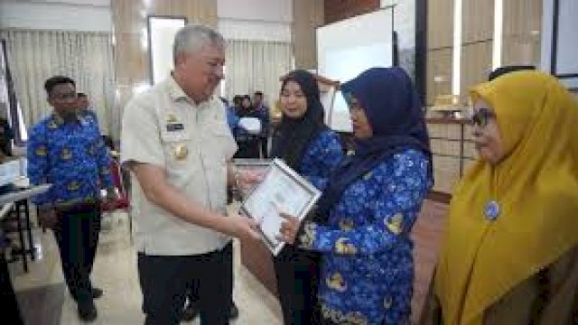 Bupati Pinrang H. A. Irwan Hamid, S.Sos.