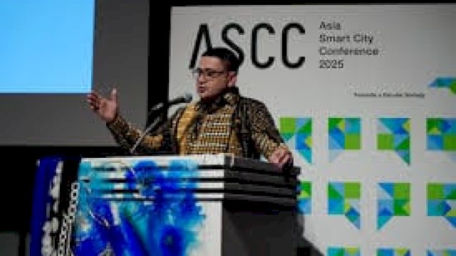 Tampil Kenakan Batik Lontara, Munafri Bikin Tamu Internasional Terpukau di Yokohama