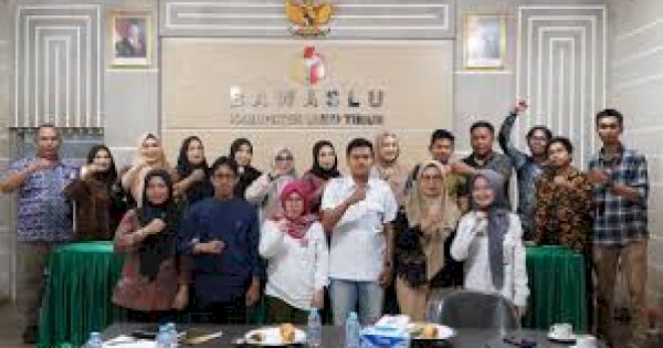 Ketua Bawaslu Sulsel Tekankan Pentingnya Keselarasan Data-Partisipasi Masyarakat