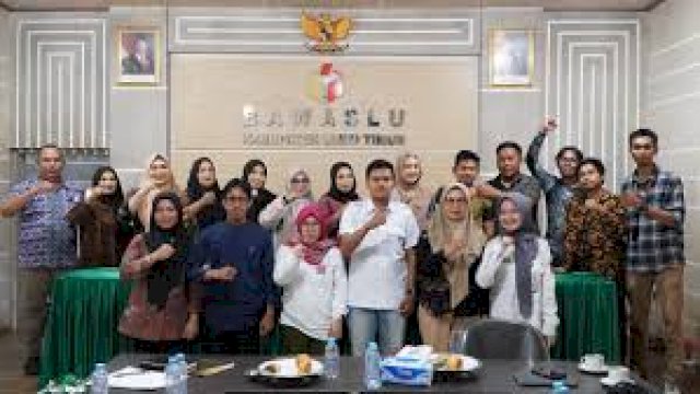 Ketua Bawaslu Provinsi Sulawesi Selatan Mardiana Rusli.