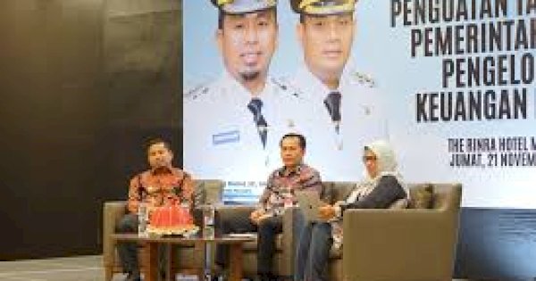 Dirjen Kemendagri Beri Pembekalan Strategis, Tasming: Langkah Penataan APBD yang Lebih Sehat dan Berkeadilan